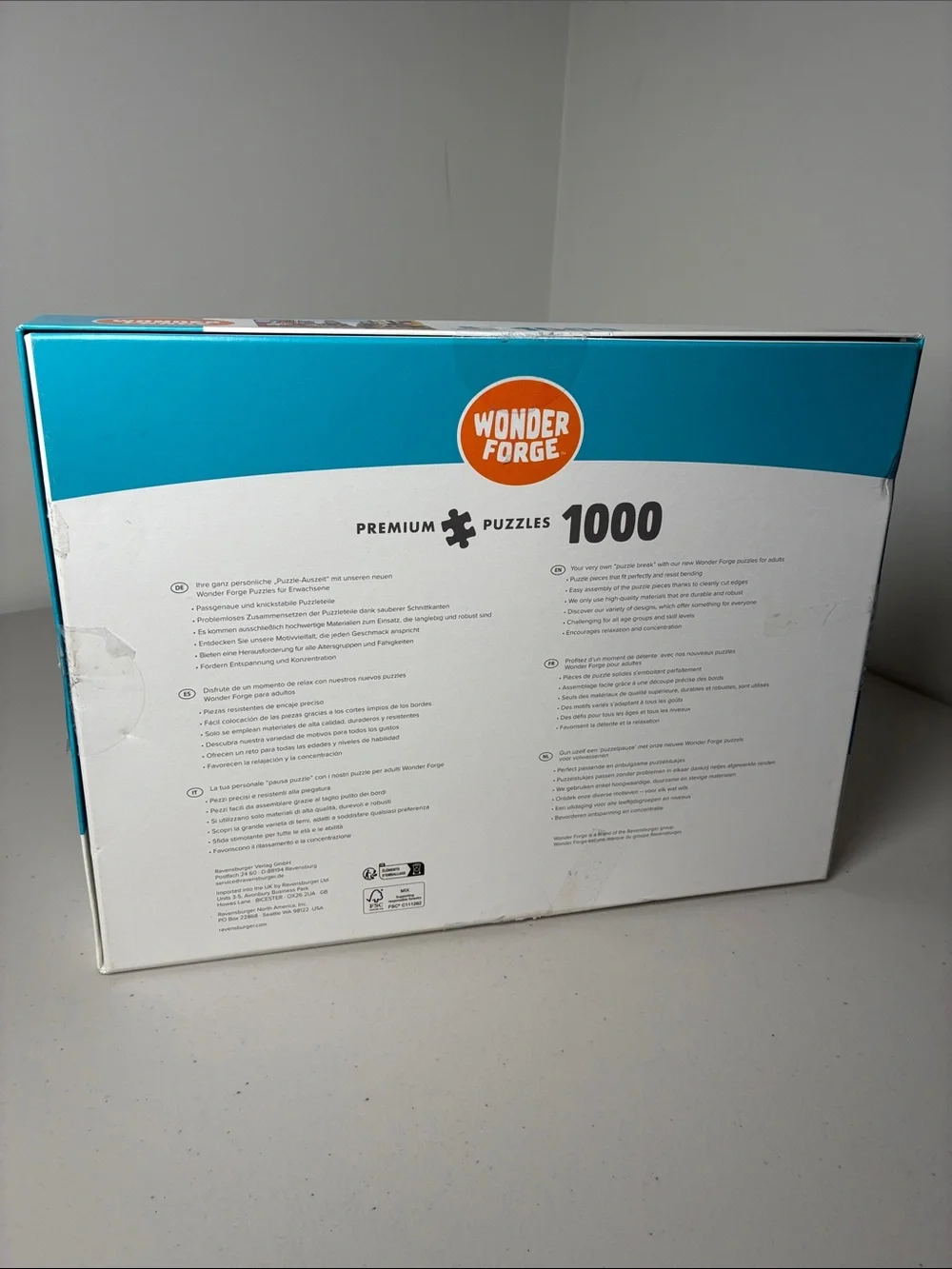 Wonder Forge 1000 piece